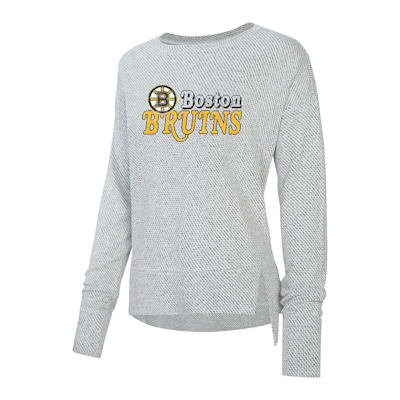  (Concepts Sports Carousel Long Sleeve Tee Shirt - Boston Bruins - Womens)