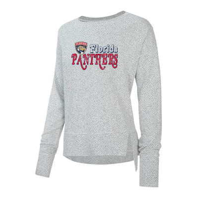 Concepts Sports Carousel Long Sleeve Tee Shirt Florida Panthers Womens Pure Goalie Equipment
