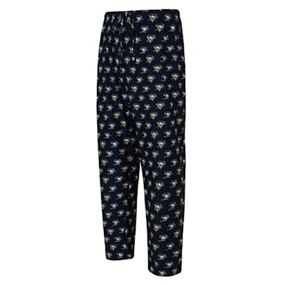 Concepts Sports Record Pajama Pants Pittsburgh Penguins Adult Pure Hockey Equipment