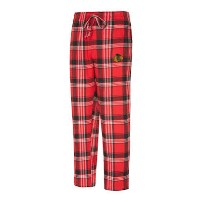  (Concepts Sports Region Flannel Pants - Chicago Blackhawks - Adult)