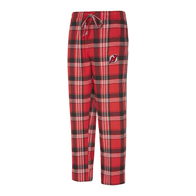 Concepts Sports Region Flannel Pants NJ Devils Adult Pure Hockey Equipment