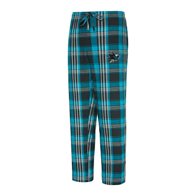 (Concepts Sports Region Flannel Pants - San Jose Sharks - Adult)