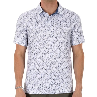  (Pure Hockey Game Day Print Golf Polo - Adult)