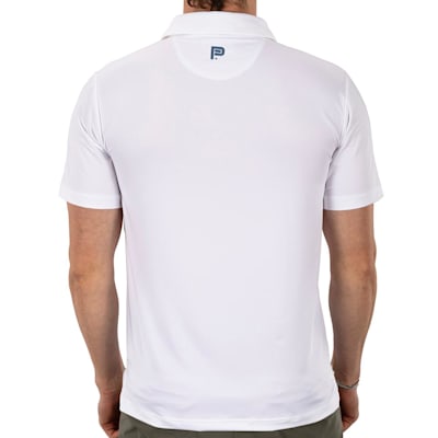  (Pure Hockey Player Stripe Golf Polo - Adult)