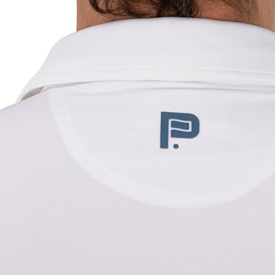  (Pure Hockey Player Stripe Golf Polo - Adult)