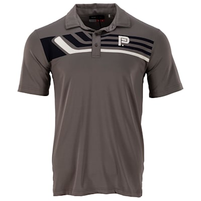  (Pure Hockey Stick Stripe Golf Polo - Adult)