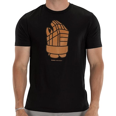  (Pure Hockey Glove Tee Shirt - Adult)