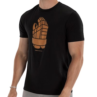  (Pure Hockey Glove Tee Shirt - Adult)