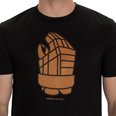  (Pure Hockey Glove Tee Shirt - Adult)