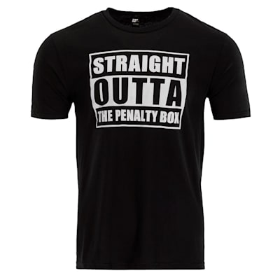  (Pure Hockey Straight Outta Tee Shirt - Adult)