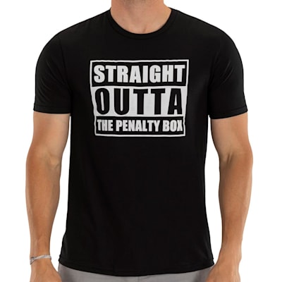  (Pure Hockey Straight Outta Tee Shirt - Adult)