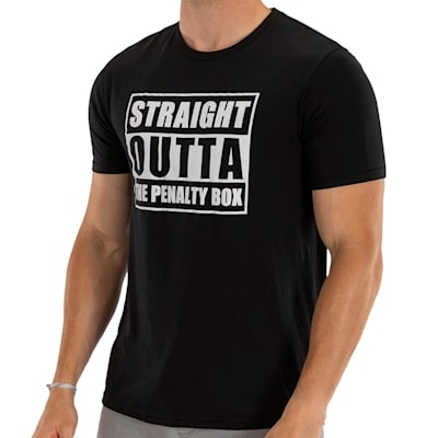  (Pure Hockey Straight Outta Tee Shirt - Adult)