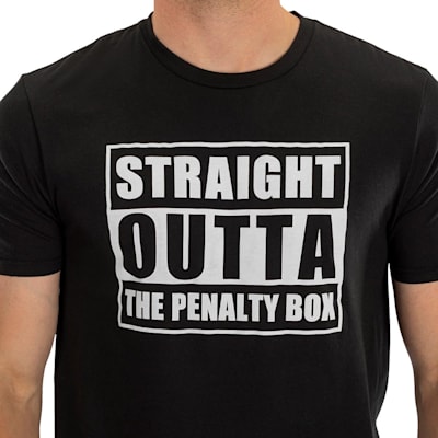  (Pure Hockey Straight Outta Tee Shirt - Adult)