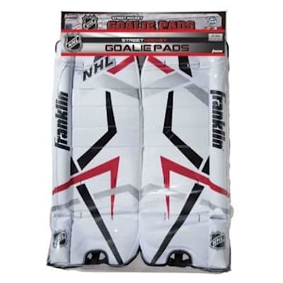  (Franklin NHL 1200 Street Goalie Pads - Junior)