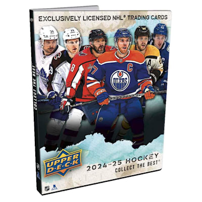  (Upper Deck 2024-2025 NHL Series 1 Starter Kit)