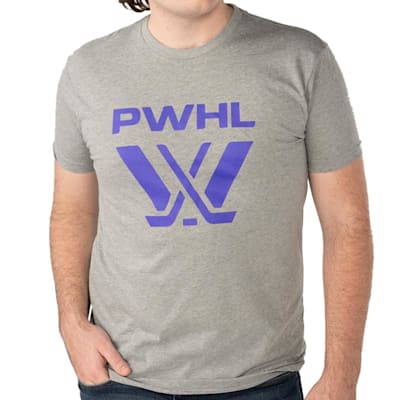  (Bauer PWHL Tee Shirt - Adult)
