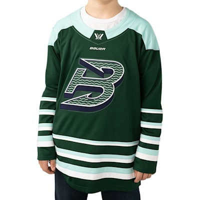  (Bauer PWHL Replica Jersey - Home - Boston Fleet - Youth)