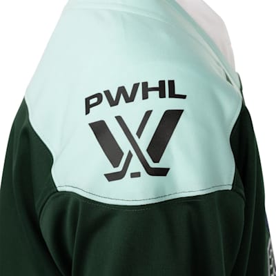  (Bauer PWHL Replica Jersey - Home - Boston Fleet - Youth)