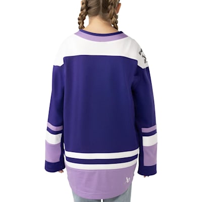  (Bauer PWHL Replica Jersey - Minnesota Frost - Youth)