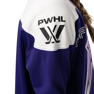  (Bauer PWHL Replica Jersey - Minnesota Frost - Youth)