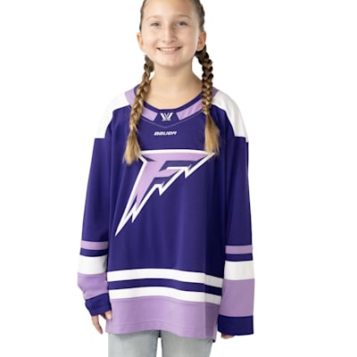  (Bauer PWHL Replica Jersey - Minnesota Frost - Youth)