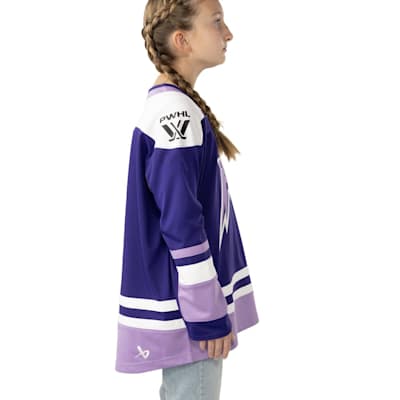  (Bauer PWHL Replica Jersey - Minnesota Frost - Youth)