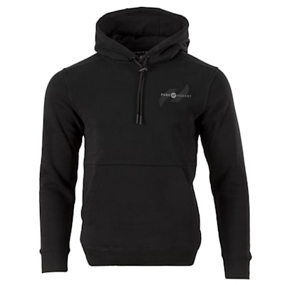  (Pure Hockey Classic Hoodie - Black - Youth)