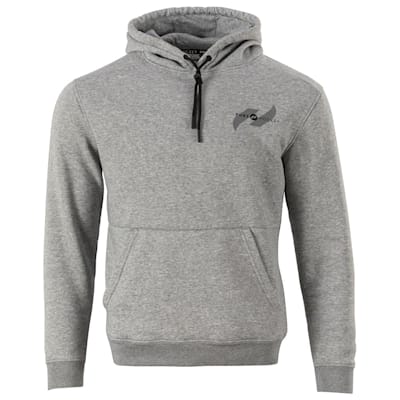 (Pure Hockey Classic Hoodie - Heather Grey - Adult)
