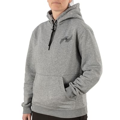  (Pure Hockey Classic Hoodie - Heather Grey - Adult)