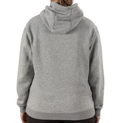 (Pure Hockey Classic Hoodie - Heather Grey - Adult)