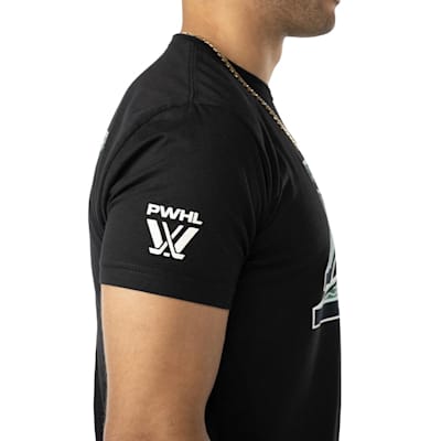  (Bauer PWHL Tee Shirt - Boston Fleet - Adult)