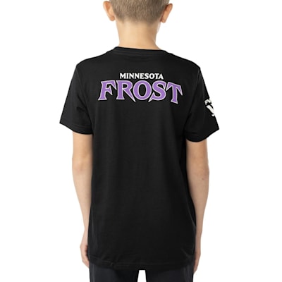  (Bauer PWHL Tee Shirt - Minnesota Frost - Youth)