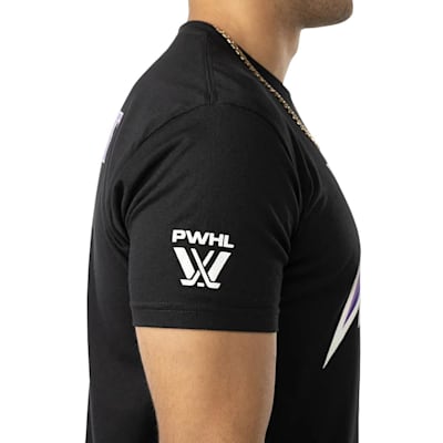  (Bauer PWHL Tee Shirt - Minnesota Frost - Adult)
