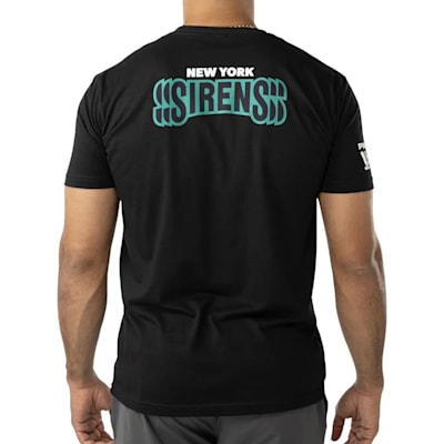  (Bauer PWHL Tee Shirt - NY Sirens - Adult)