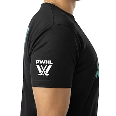  (Bauer PWHL Tee Shirt - NY Sirens - Adult)