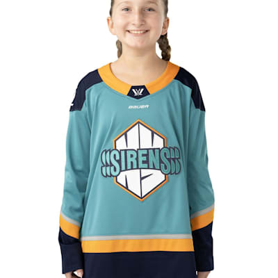  (Bauer PWHL Replica Jersey - Home - New York Sirens - Youth)