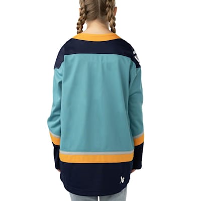  (Bauer PWHL Replica Jersey - Home - New York Sirens - Youth)