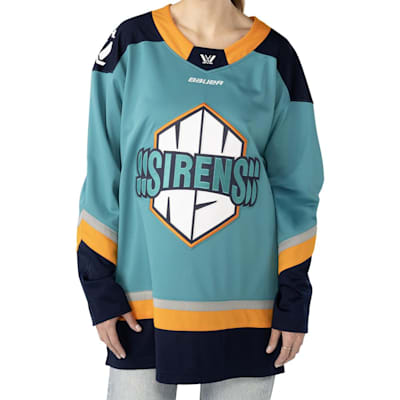  (Bauer PWHL Replica Jersey - Home - New York Sirens - Adult)