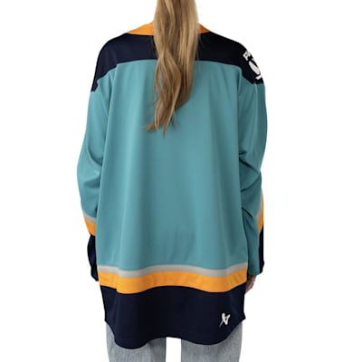  (Bauer PWHL Replica Jersey - Home - New York Sirens - Adult)