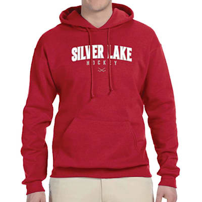  (Pure Hockey Town Hoodie - Silver Lake - Adult)