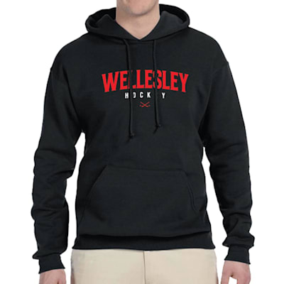  (Pure Hockey Town Hoodie - Wellesley - Adult)