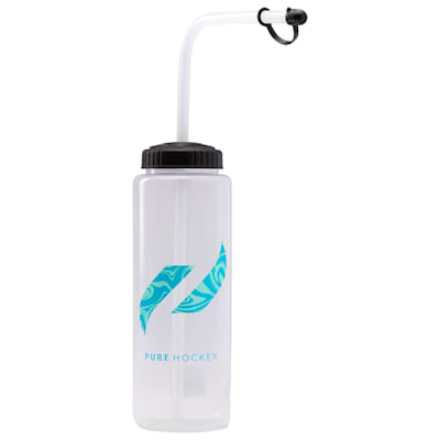  (Pure Hockey Swirl Logo Water Bottle)