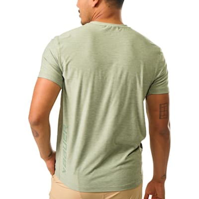  (Bauer FLC Short Sleeve Tech Tee Shirt - Adult)
