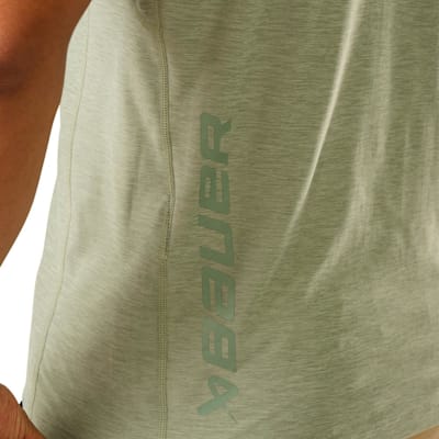  (Bauer FLC Short Sleeve Tech Tee Shirt - Adult)