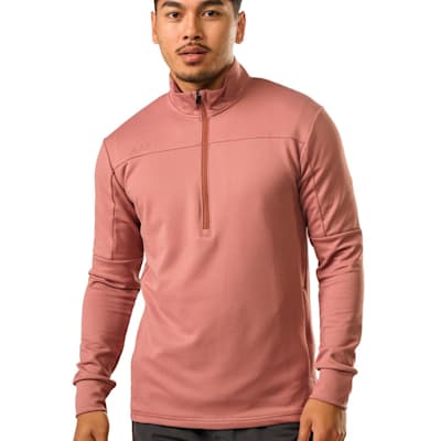  (Bauer FLC Textured 1/4 Zip - Adult)