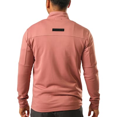  (Bauer FLC Textured 1/4 Zip - Adult)