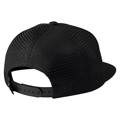  (Bauer Leather Patch Snapback Hat - Adult)