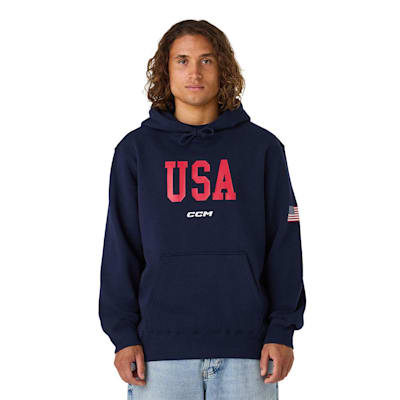  (CCM USA Hoodie - Adult)