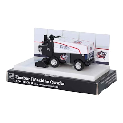  (Fanatics Die-Cast Zamboni - Columbus Blue Jackets)