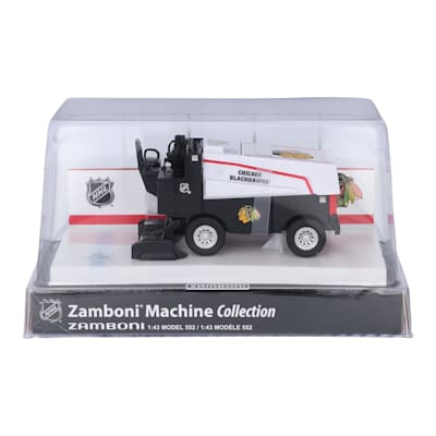  (Fanatics Die-Cast Zamboni - Chicago Blackhawks)
